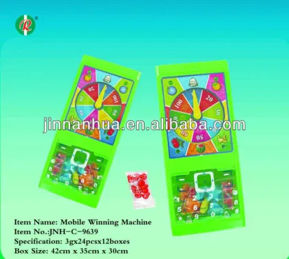 Mobile winning machine