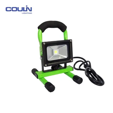IP65 10w 20w Rechargeable LED Floodlight