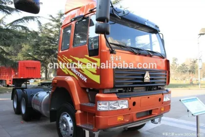 SINOTRUK 6*4 truck tractor