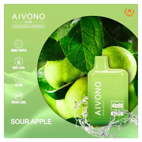 Aivono AIM Boxx 4000 Puffs Dispositivo de vape desechable