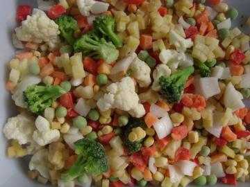 HIGH QUALITY FROZEN MIXED VEGETABLES