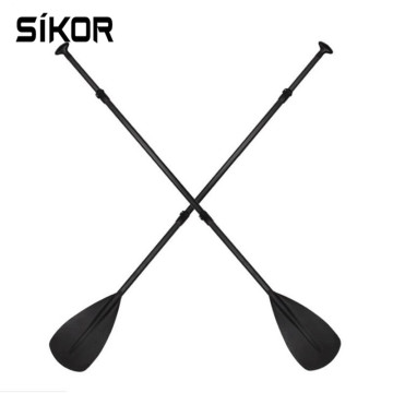 2022 Multiple Color Kayak Paddle Adjustable Boat Wholesale Canoe Paddle Tail Soft Plastic