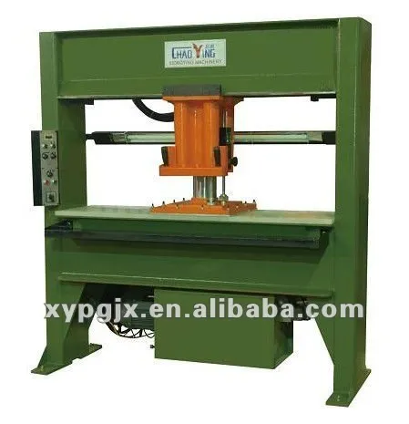 CE Atom Type Hydraulic Moving Head foam cutting machine