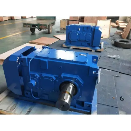 Hb Series High Power Gear Speed Reducer Gearbox for Wind Turbine Generator