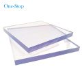 Transparent polycarbonate awning lighting pc board