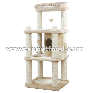 Cat Tree with Cave for Play