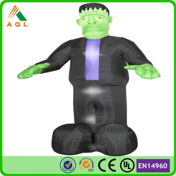 China factory inflatable halloween model for halloween decoration