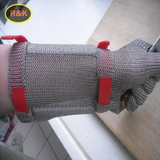 304 Stainless steel chain mesh glove