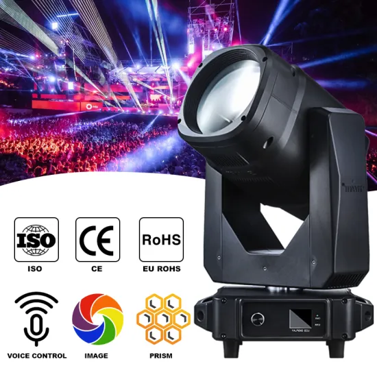 250W Beam Sharpy DMX 330W 15R Pixel Zoom Wash Bar LED Moving Head Party Light