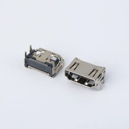 HDMI 19 P/F SMT G/F connector