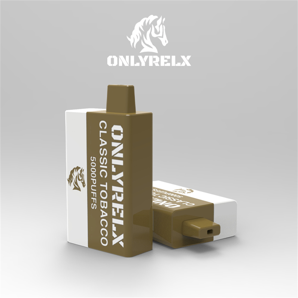 100% Original Onlyrelx MAX5000 Vape box Wholesale