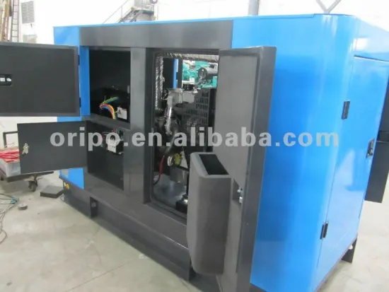 low price list 45kva brand lovol 1003tg1a electirc start chinese generator set