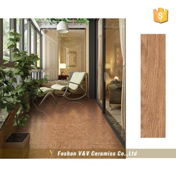 Top Fashion Wooden Tiles Wooden Ceramic Floor Tiles