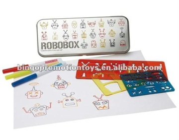 plastic drawing template ------ROBObox