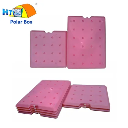 PCM Ice Brick for Cold Chain Delivery: +25°C Ice Pack for Medicine Transport Cooler Box