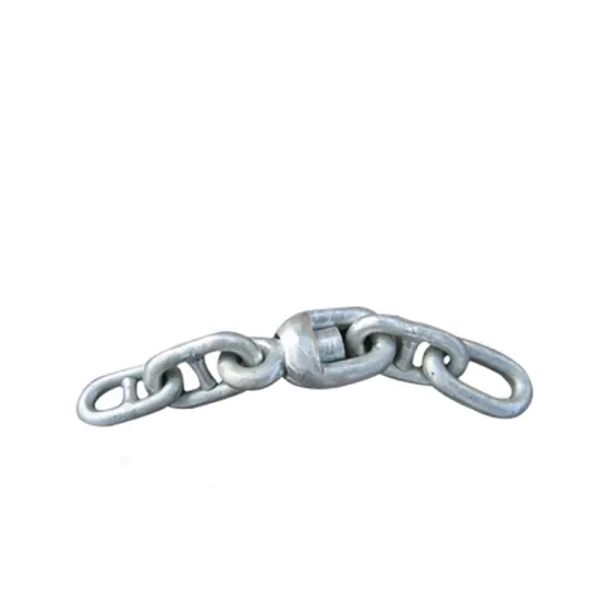 High quality hot dipped galvanizing swivel pieces for anchor chain