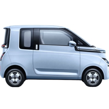 Wuling Air EV Revealed as "Clear Sky" in Chinese: Features Four Color Schemes and Dual Screen Design