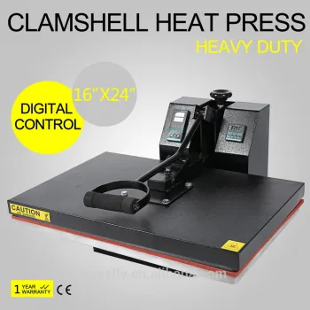 Hot! High Quality Heat Press Machine 16x20 (One Year Warranty)