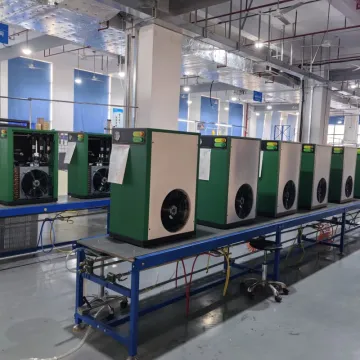 Aluminum Evaporator Industrial Desiccant Air Dryer