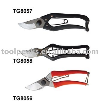 High carbon SK-5 steel new design garden pruning shears,grape pruning shears
