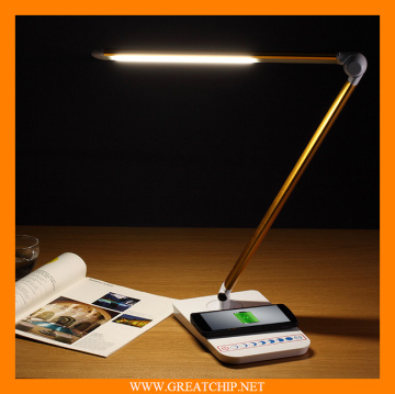 LED Table Lamp Support Phone Charging