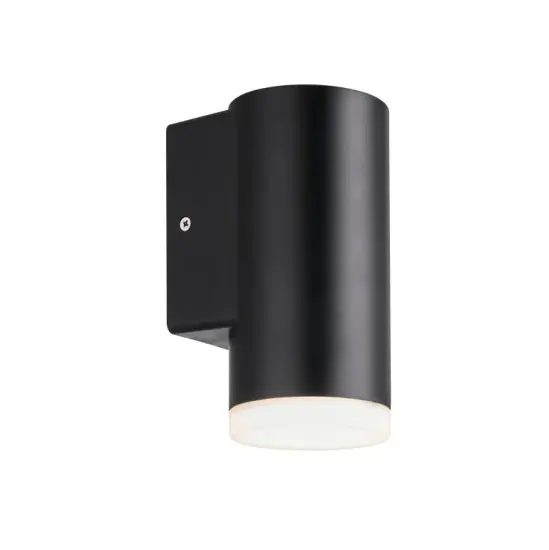 PS1504 - LED Round Plastic Outdoor Stair Light: Affordable Wall Lamp for Indoor and Surface Mounting