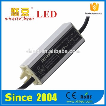2 Years Warranty Metal Shell Waterproof Ripple Less than 20mV 12V DC 10W IP67 LED Driver