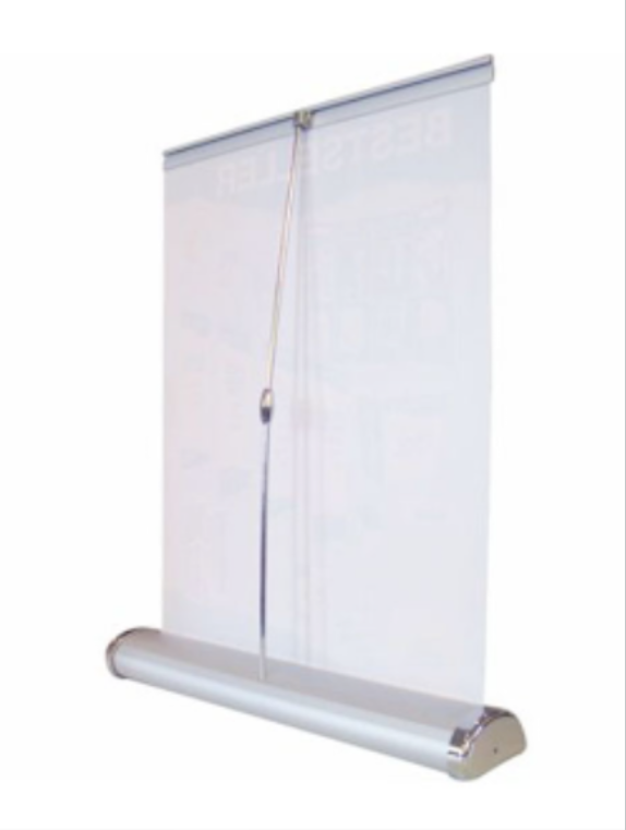 Portable Advertising Equipment Aluminium A3/A4 Roll Up Stand