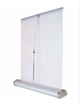 custom advertising paper roll up banner printing