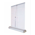 portable retractable banner moving roll up banner stand