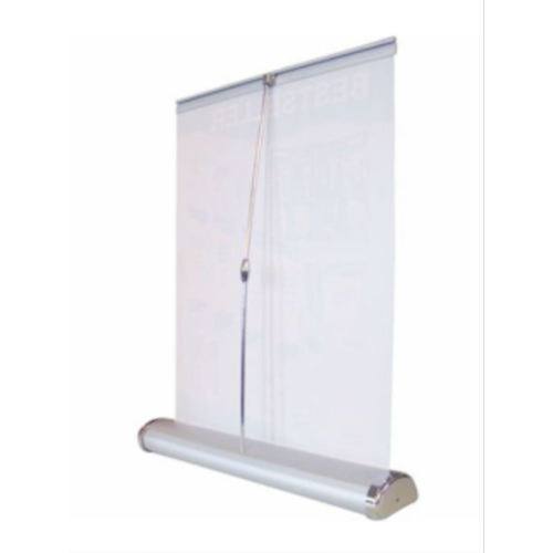 Portable trade show tabletop small mini retractable banner