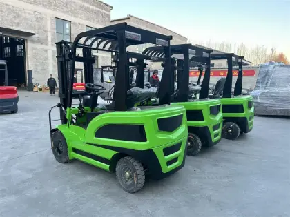 Intelligent Electric Forklifts Lead The New Trend Logistics