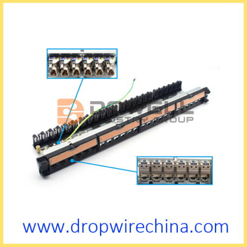 Legrand LCS2 24 Ports Cat.6A FTP Patch Panel