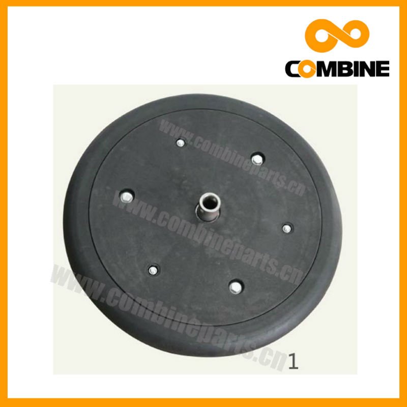 OEM chinese supplier seeding machine parts 6.5x14.5'' press wheel