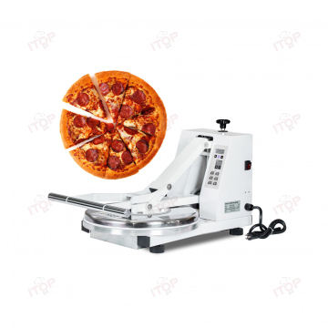 Commercial Dough Pressing Machine for Pizza, Tortilla, and Pancakes