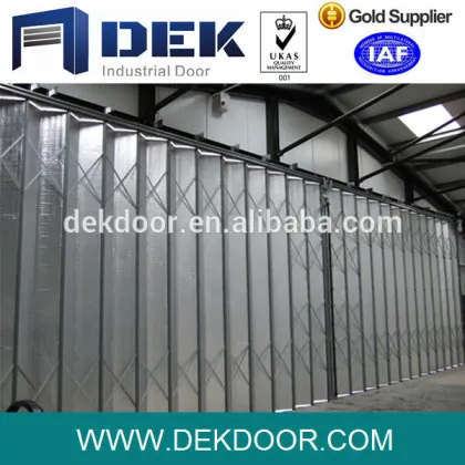 Chinese lightweight flexible accordion folding doors