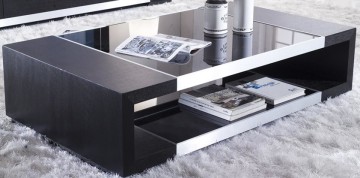 Wooden Oak Veneer Coffee Table 409#