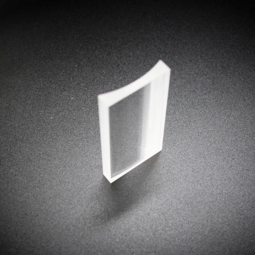 Custom high precision fused silica cylindrical lens