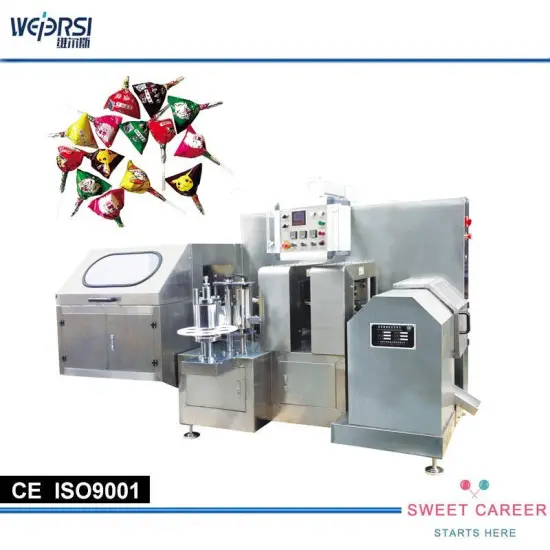 Ball Lollipop Bag Packing Machine
