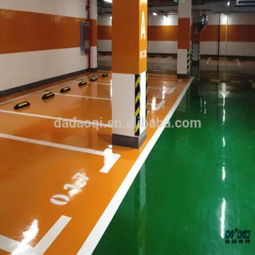 Special-purpose floor material Commercial coating