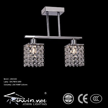 luxury style crystal pendand lamp