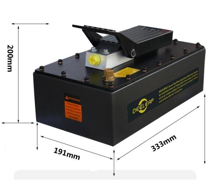 PAS13 pneumatic hydraulic pump