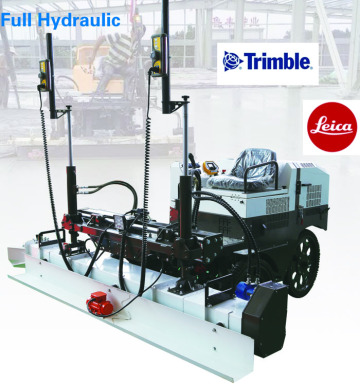 High Technology Concrete Levelling Machine With Trimble Laser