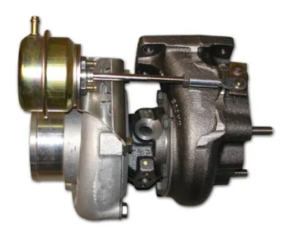 DEMAG excavator turbocharger