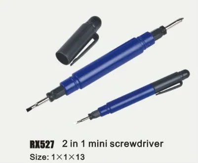 promotion mini screwdriver sets with pen
