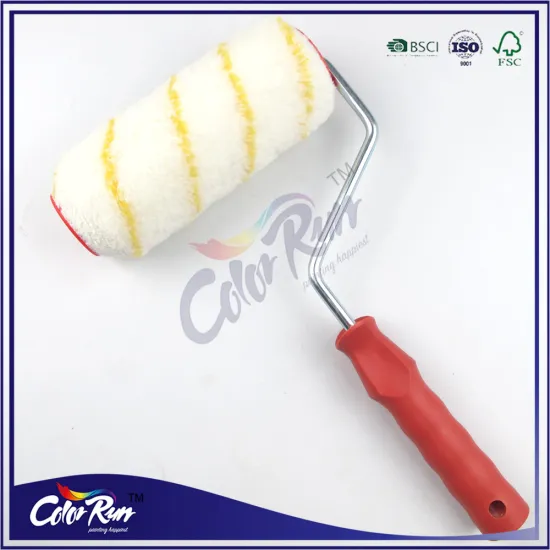 ColorRun 7'' 44mm Russian Hot Selling Polyacrylic Paint Roller Set