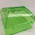 Plastic mini house shaped storage box