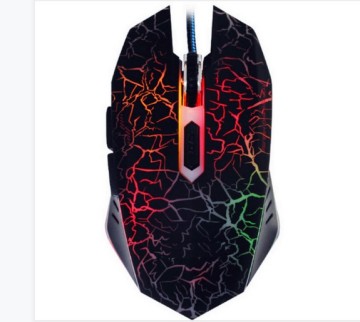 2021 Best Sale Cheap 1000 Workers Big Factory Price Colorful LED Backlit Wired 6D Optical Gaming Mouse