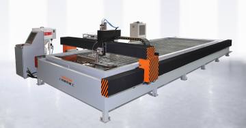 CNC Water Jet Cutting Machine