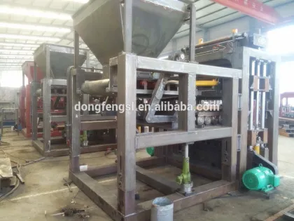 QTY5-15 brick machine /brick manufacturing machine